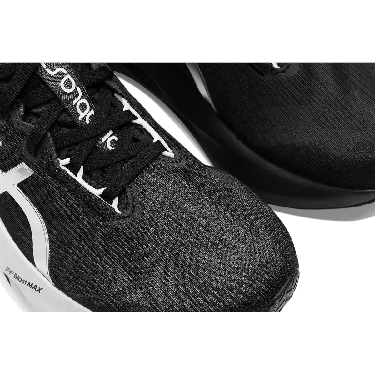 Asics shoes - Platinum/Black 11