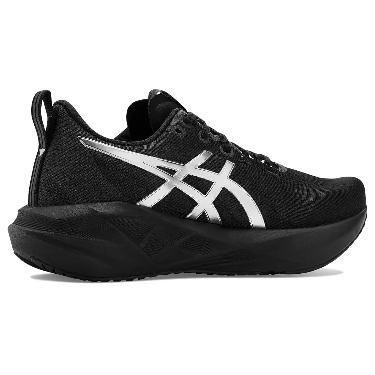 Asics shoes - Platinum/Black 8