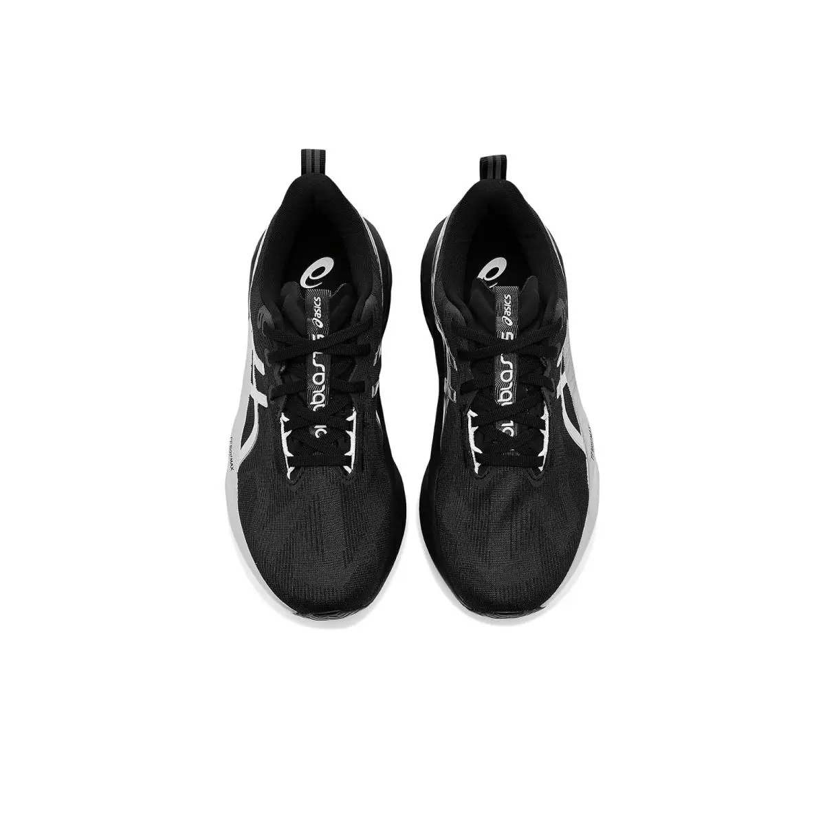 Asics shoes - Platinum/Black 7