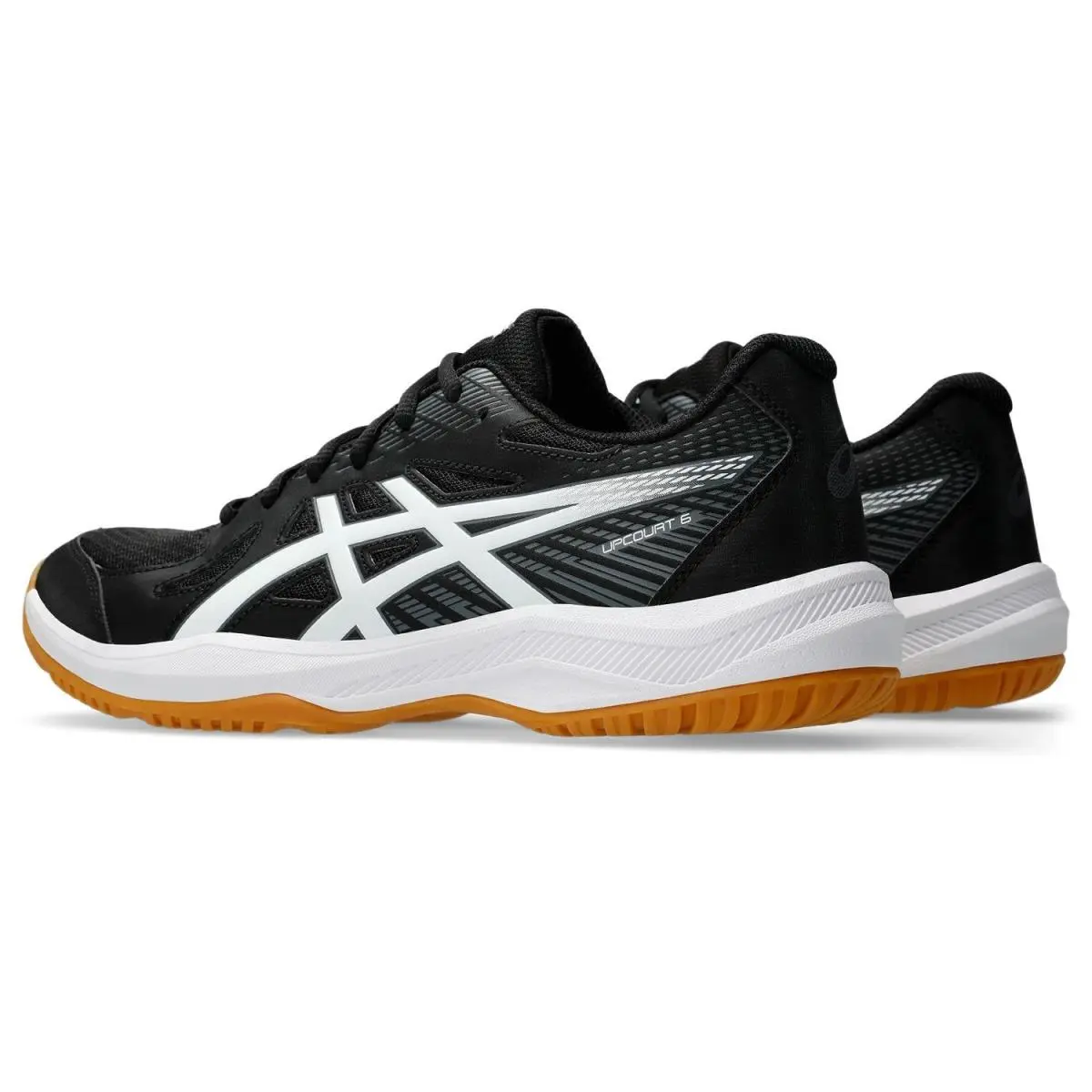 Asics shoes - Black/White 5