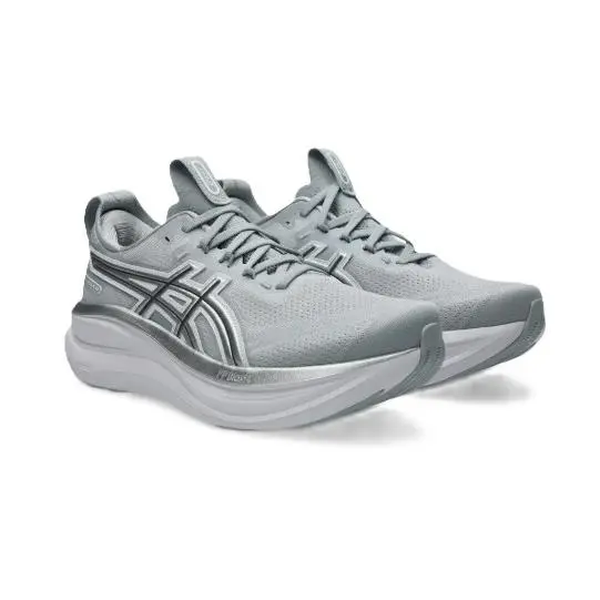 Asics Men`s Gel-nimbus 28 Atc Sneaker Piedmont Grey/pure Silver 1011C222-020 k - Gray