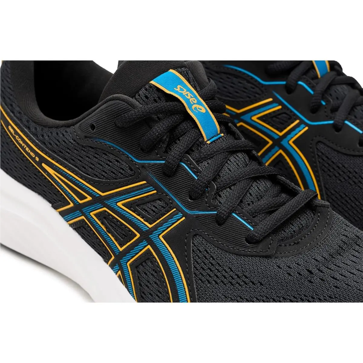 Asics shoes - Black/White 18