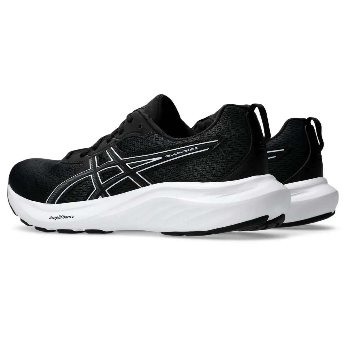 Asics shoes - Black/White 10