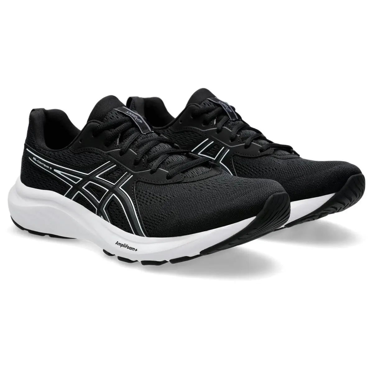 Asics shoes - Black/White 6