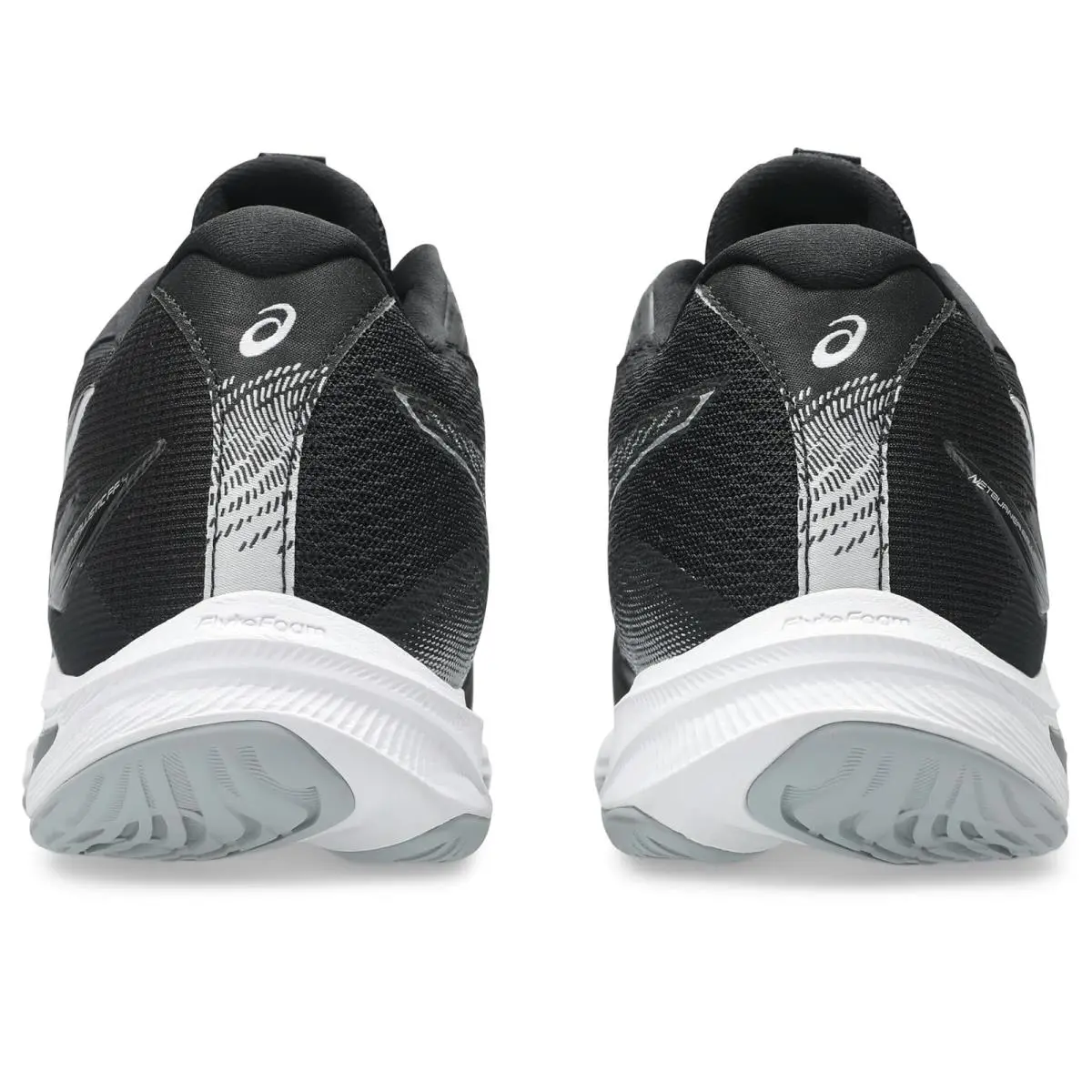 Asics shoes - Black/White 3