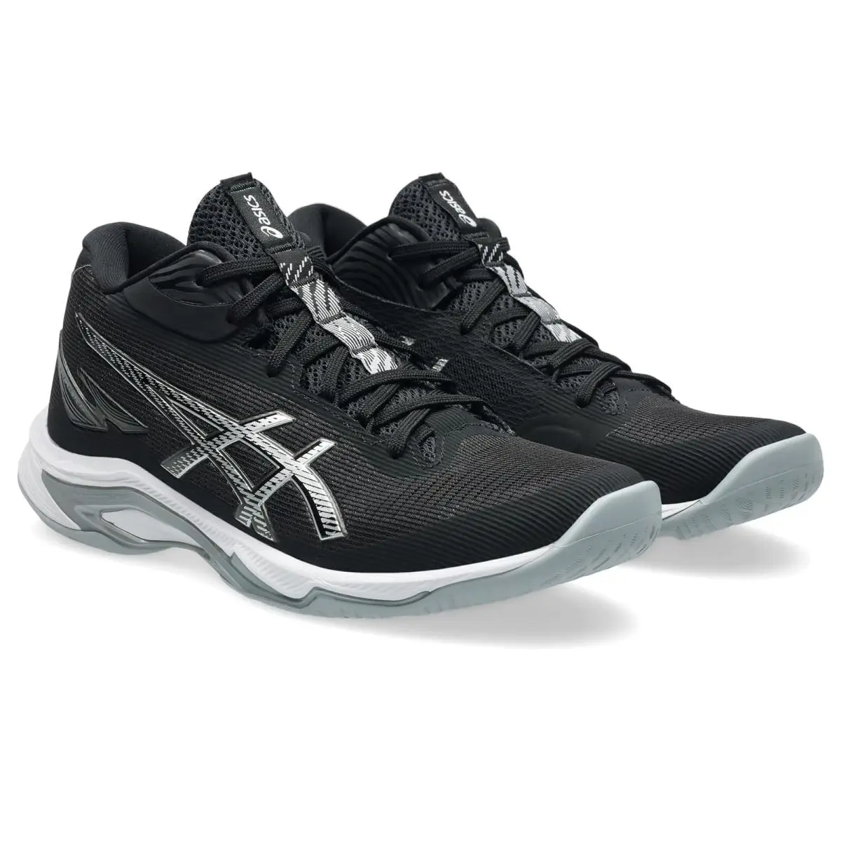 Asics shoes - Black/White 4