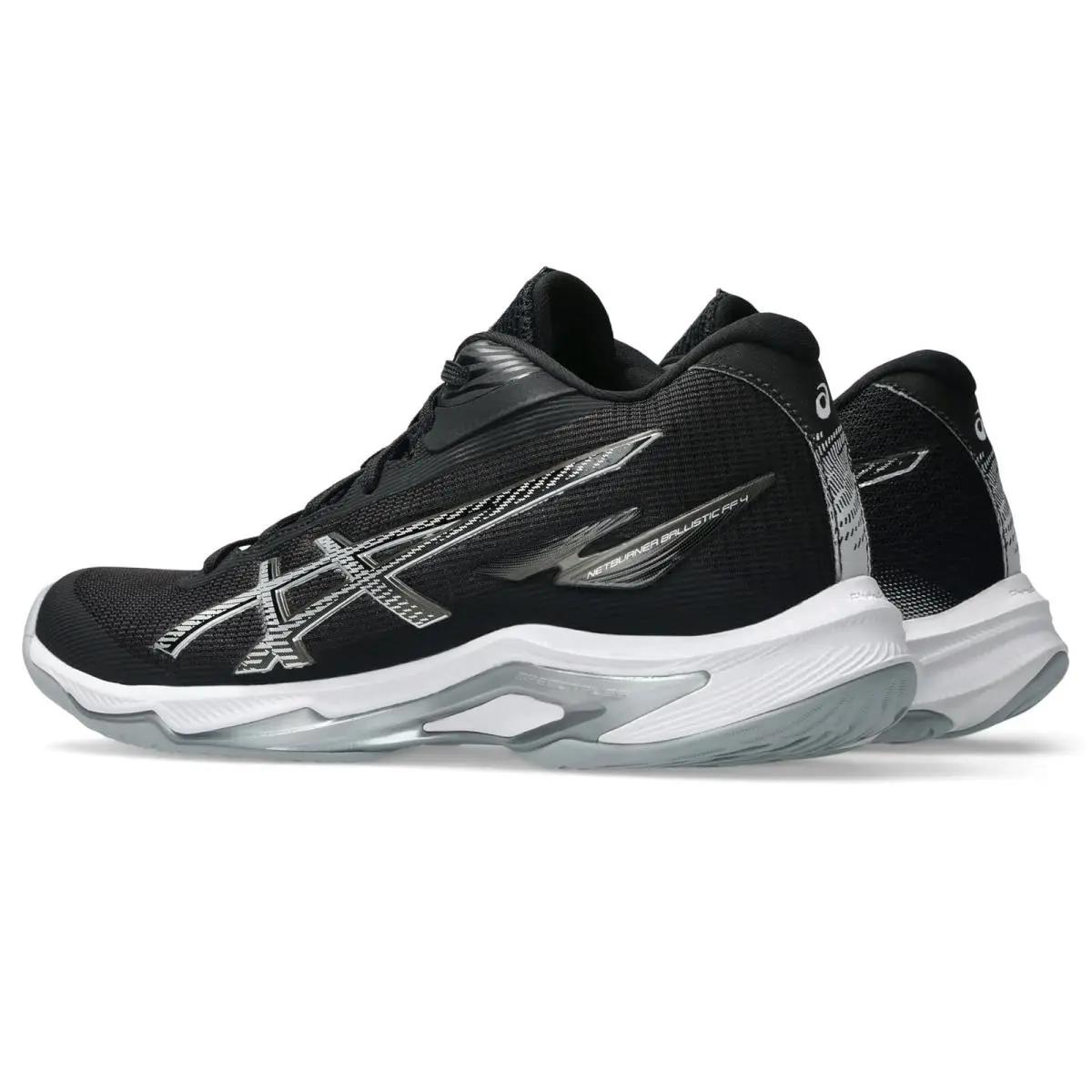 Asics shoes - Black/White 6