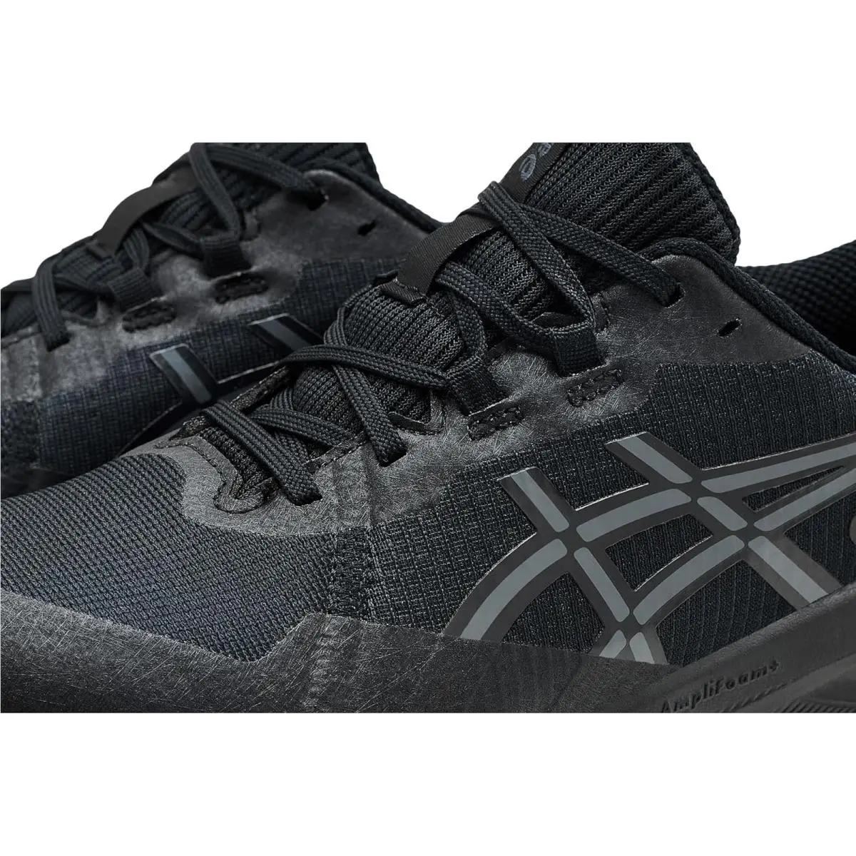 Asics shoes - Black/Carrier Grey 11