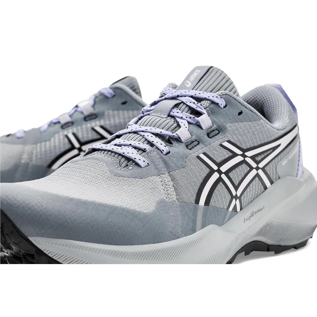 Asics shoes - Black/Carrier Grey 25