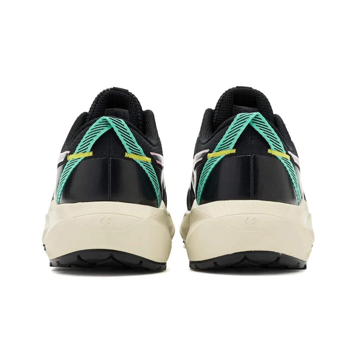 Asics shoes - Black/Carrier Grey 19
