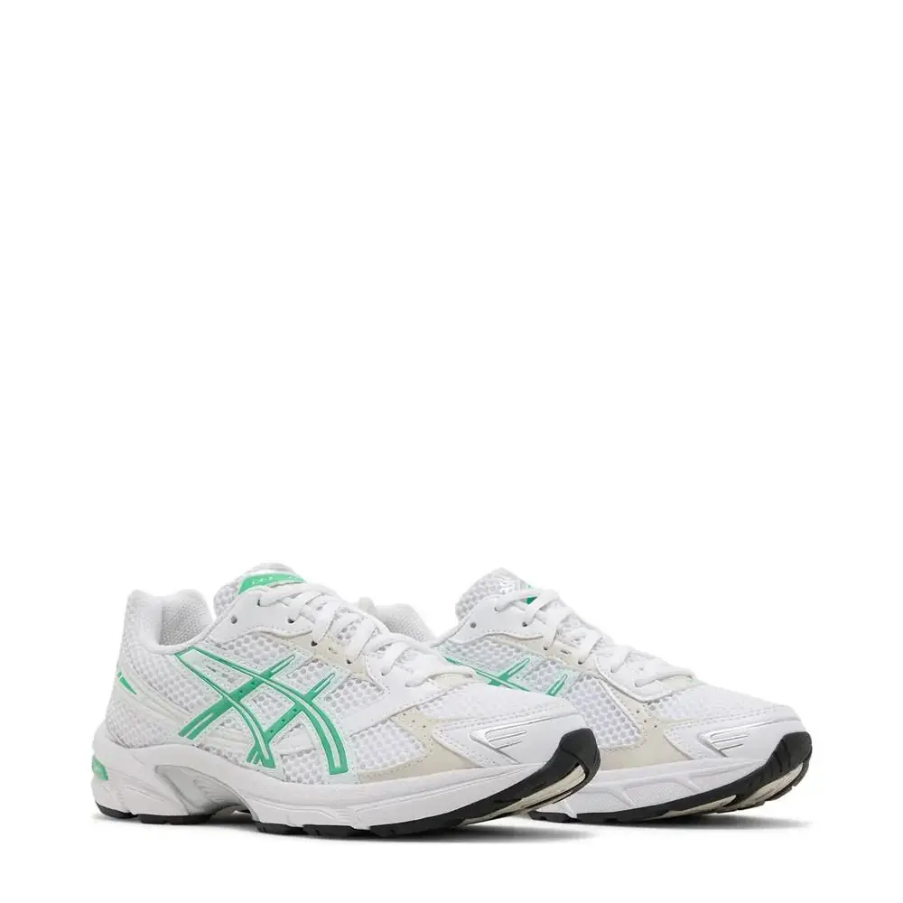 Asics shoes - ASICS GEL-1130 (W) White Malachite Green - 1202A501-100 - White 8