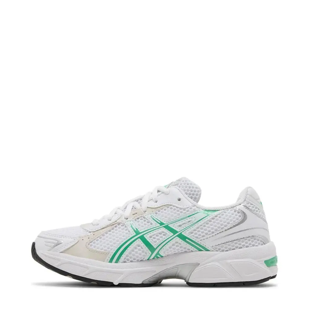 Asics shoes - ASICS GEL-1130 (W) White Malachite Green - 1202A501-100 - White 4