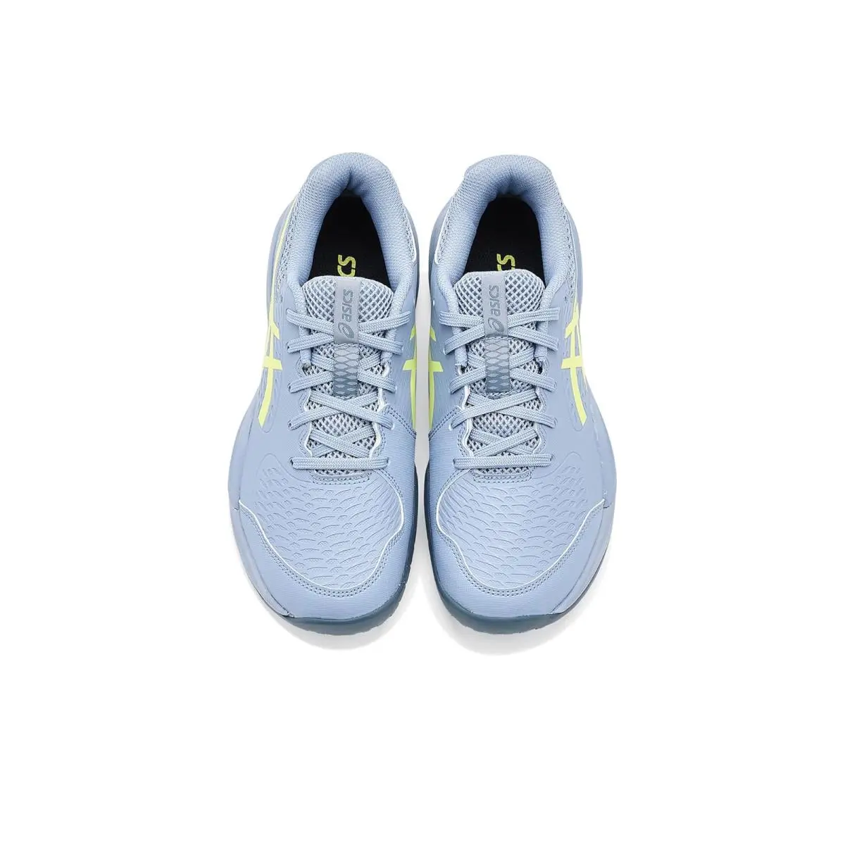 Asics shoes - Grey Blue/Pistachio 0