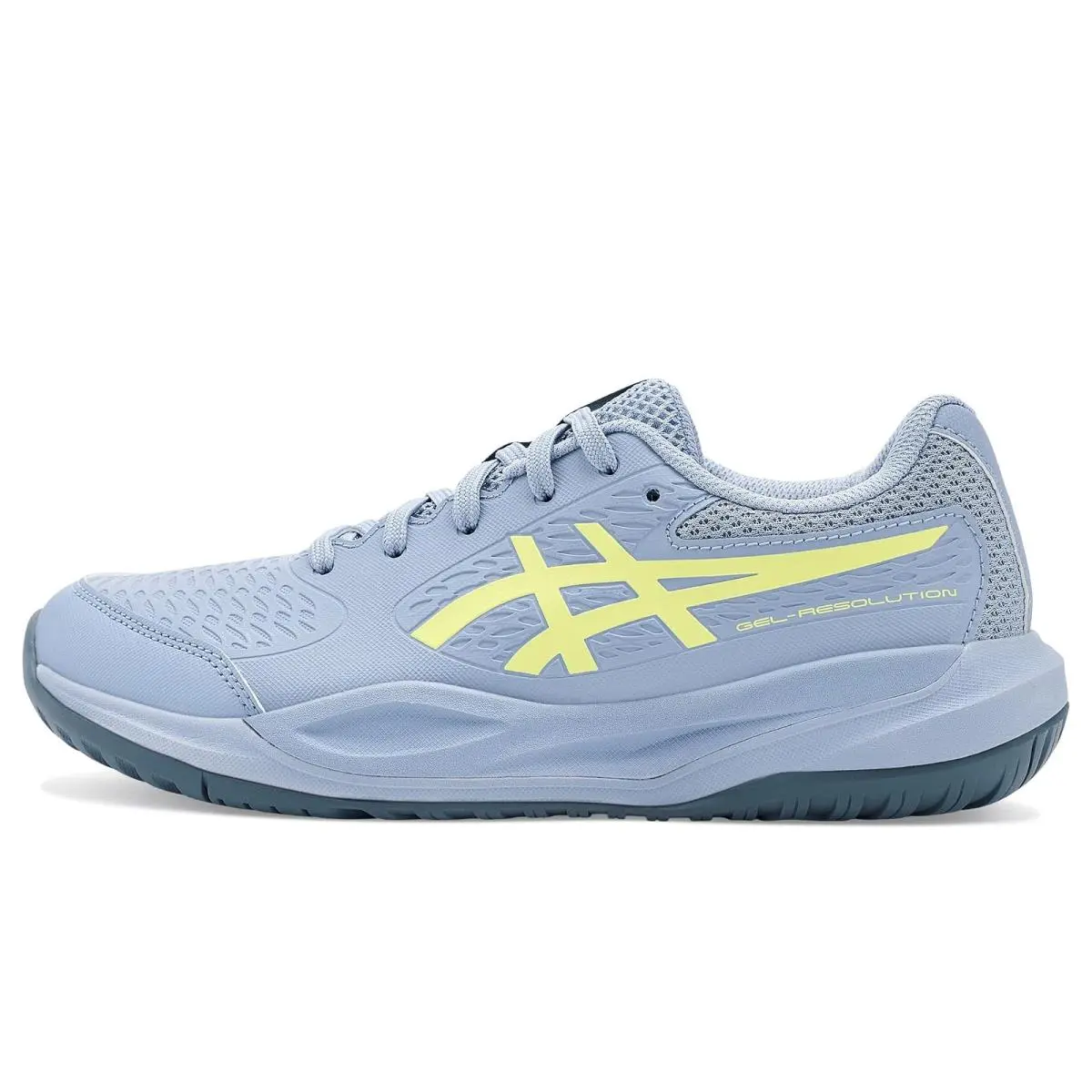 Asics shoes - Grey Blue/Pistachio 2