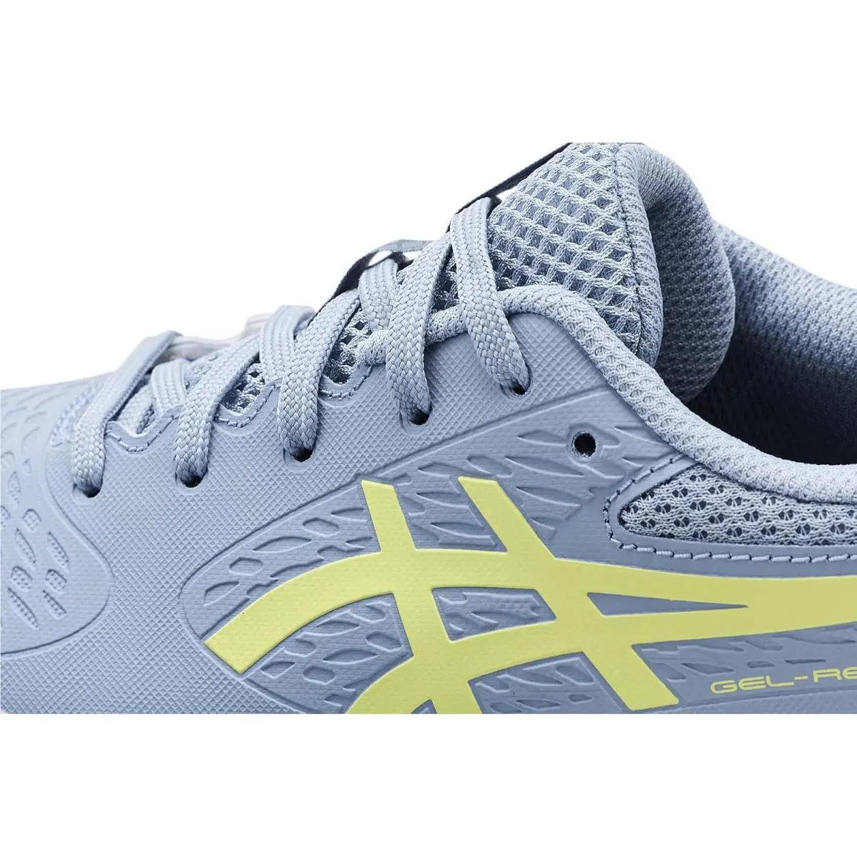 Asics shoes - Grey Blue/Pistachio 4