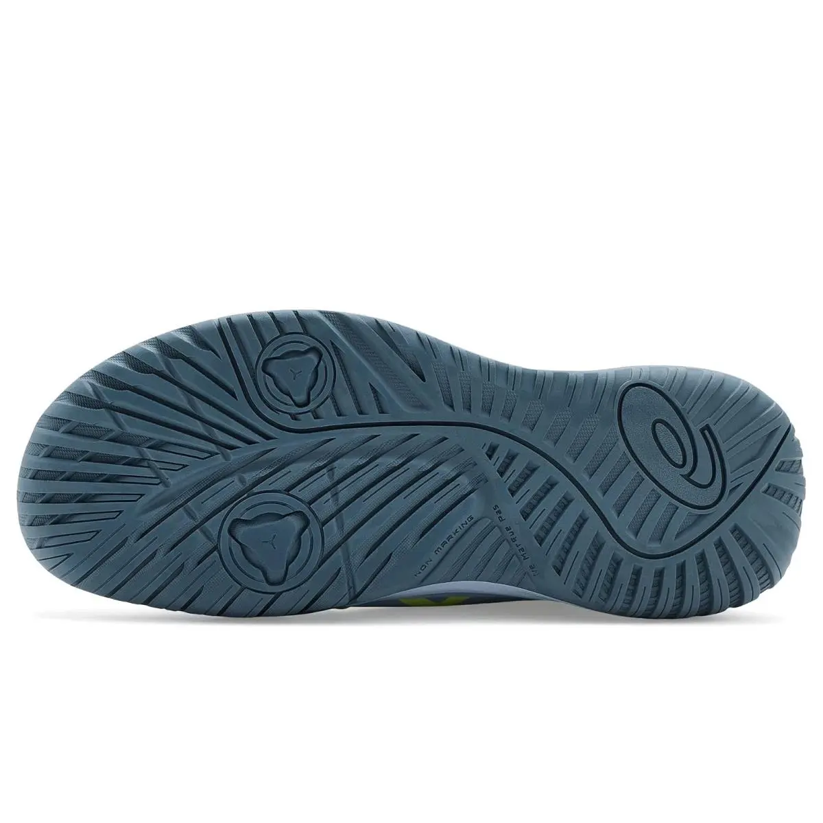 Asics shoes - Grey Blue/Pistachio 10