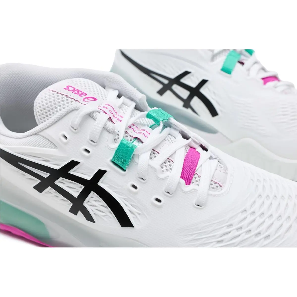 Asics shoes - Digital Sakura/White 46