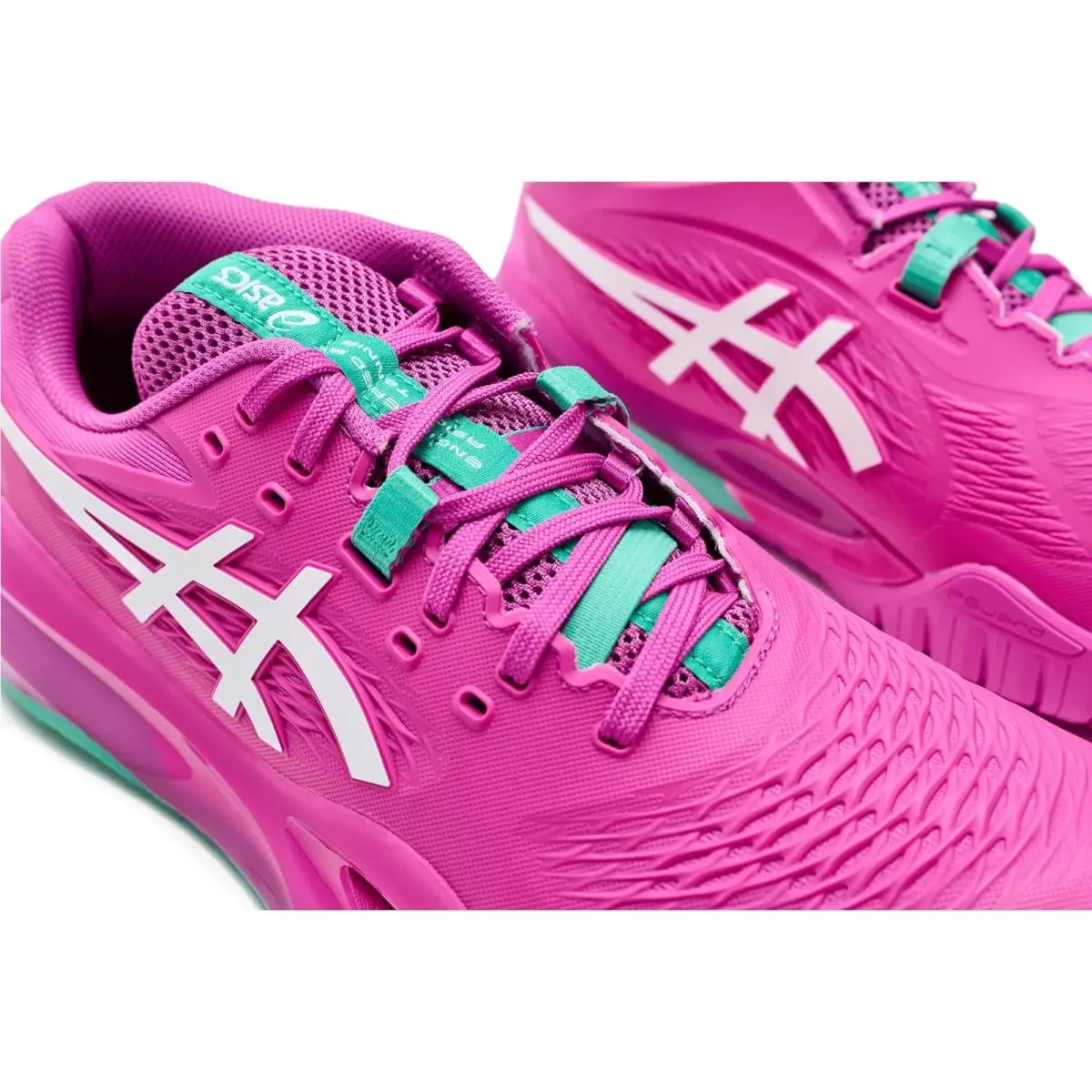 Asics shoes - Digital Sakura/White 4