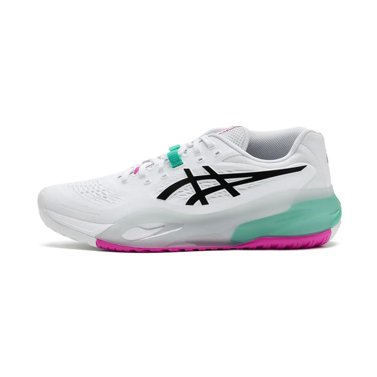 Asics shoes - Digital Sakura/White 44