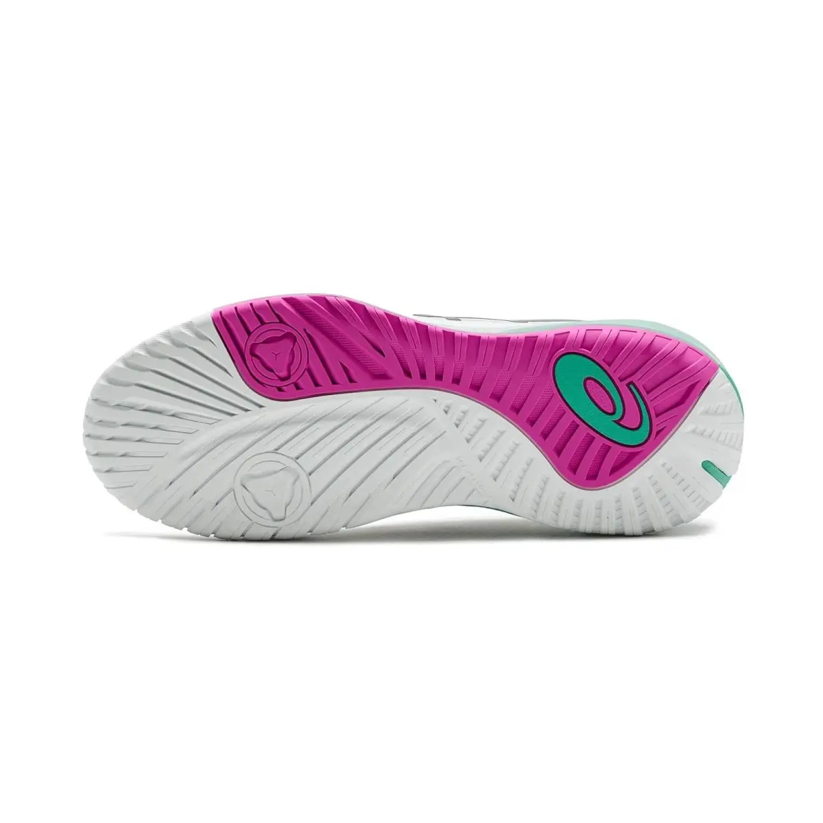 Asics shoes - Digital Sakura/White 45