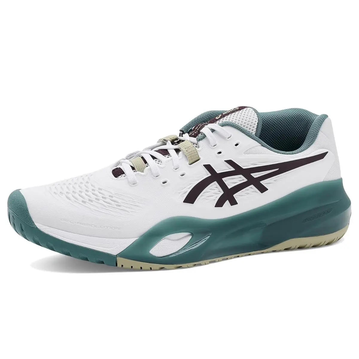 Asics shoes - Digital Sakura/White 55