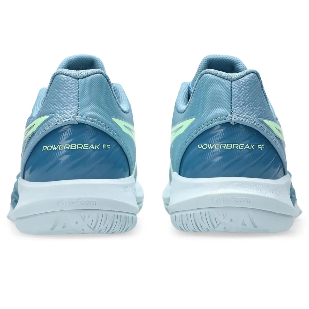 Asics shoes - Saba Blue/Menthol 3