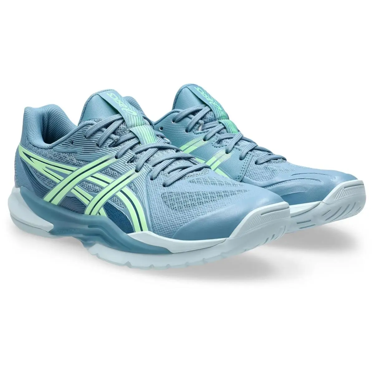 Asics shoes - Saba Blue/Menthol 4