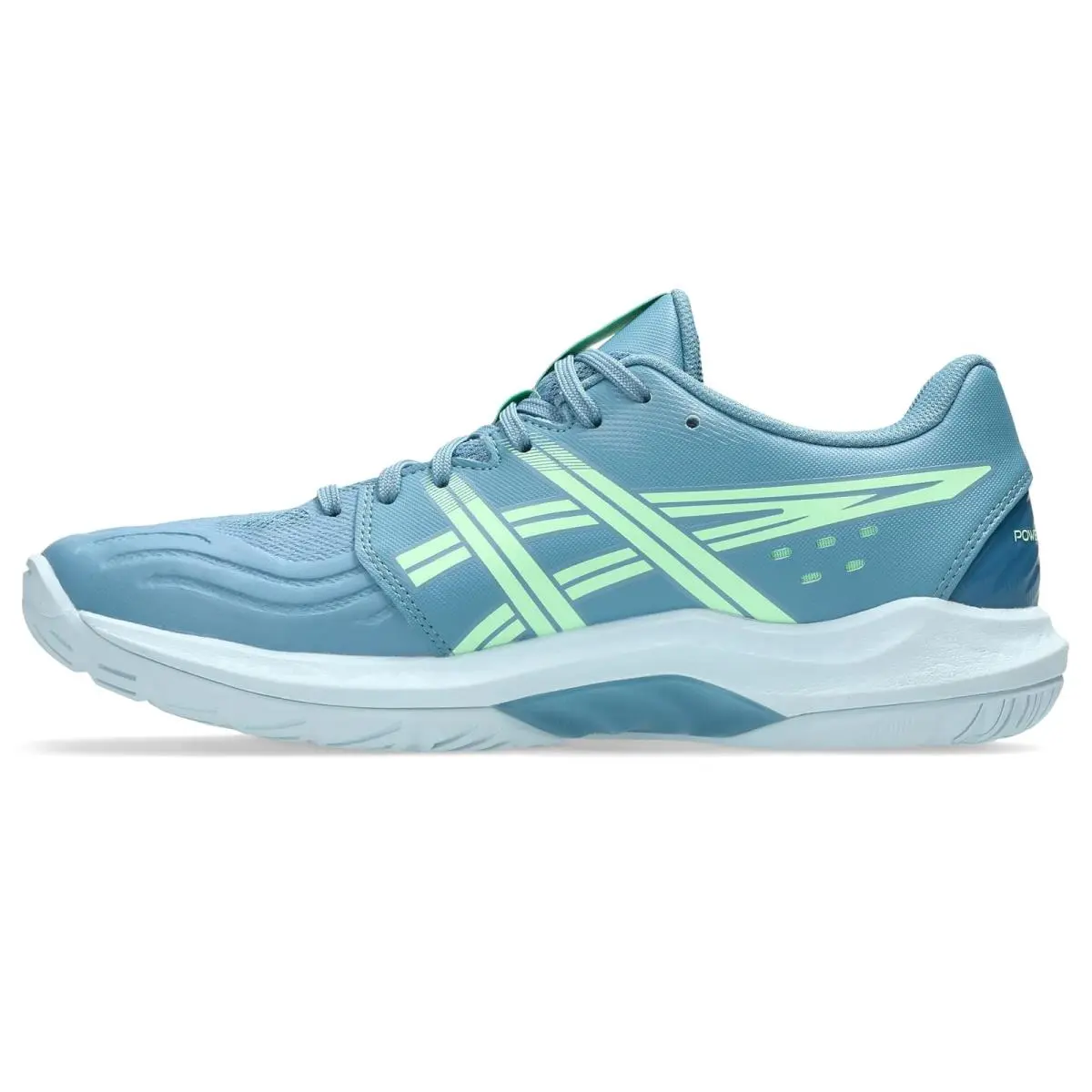 Asics shoes - Saba Blue/Menthol 5