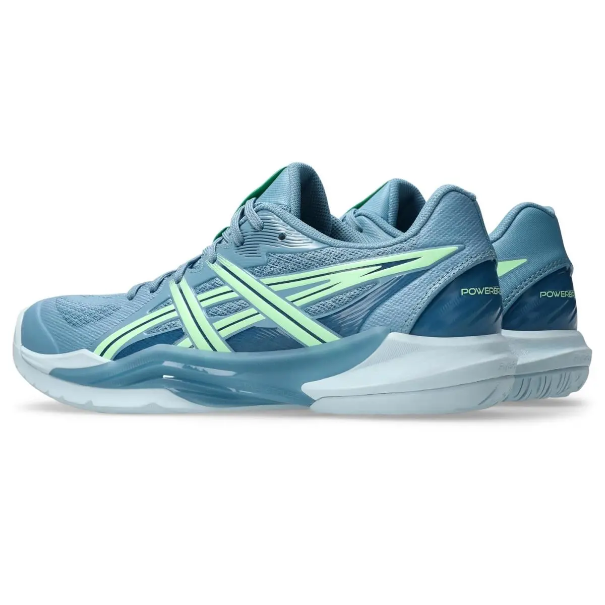 Asics shoes - Saba Blue/Menthol 6