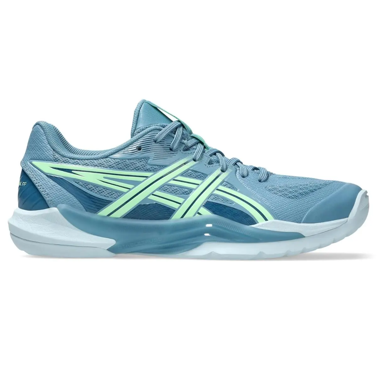 Asics shoes - Saba Blue/Menthol 7