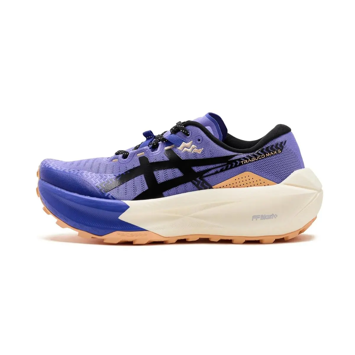 Asics shoes - Amethyst/Black 2
