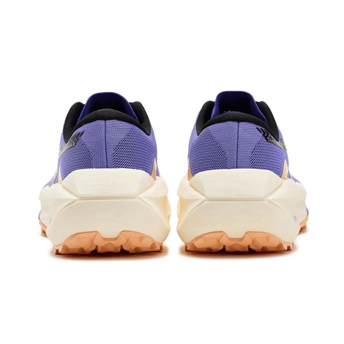 Asics shoes - Amethyst/Black 5