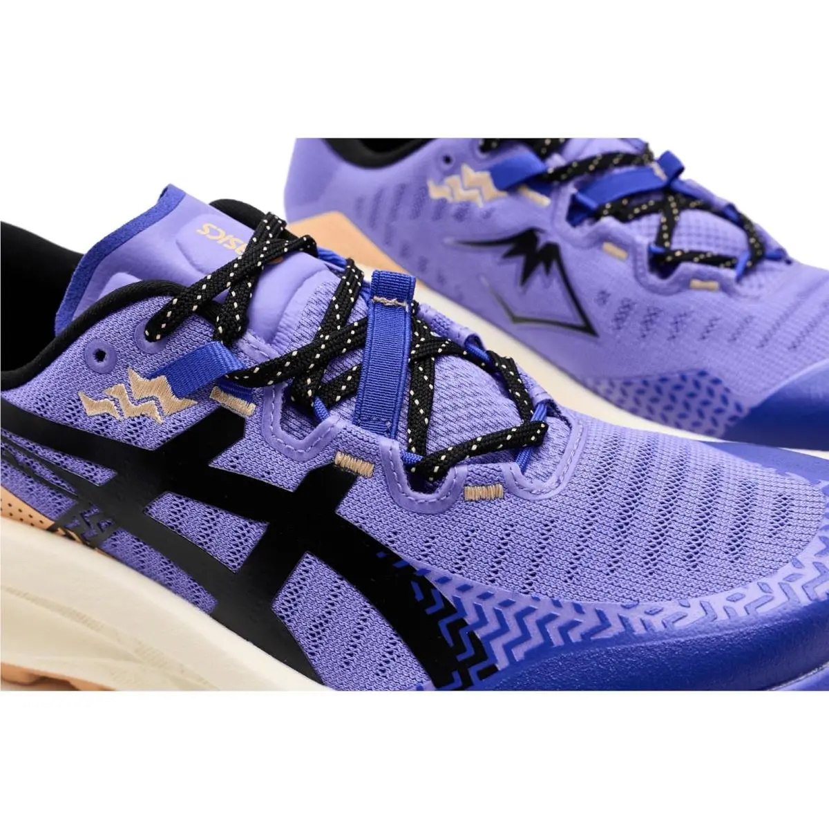 Asics shoes - Amethyst/Black 11