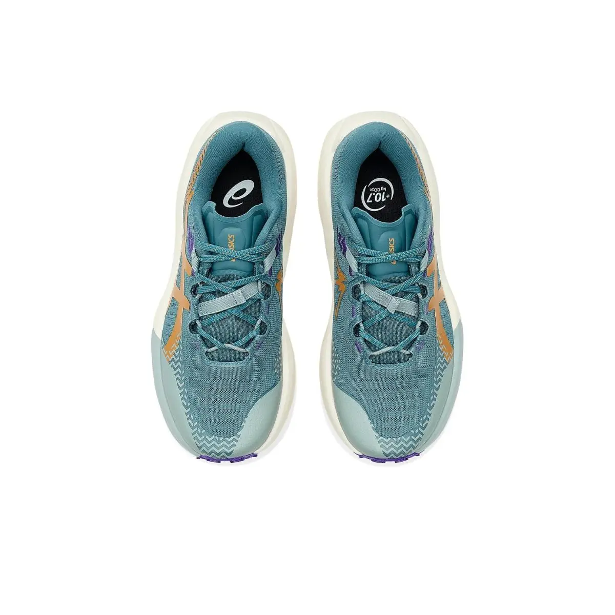 Asics shoes - Amethyst/Black 14