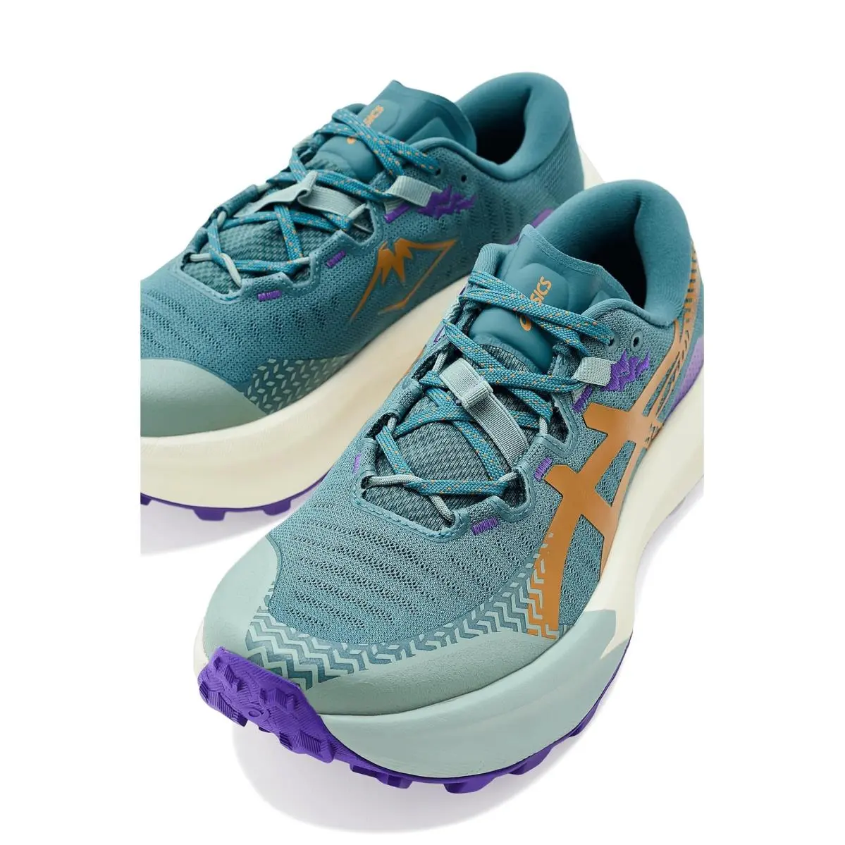 Asics shoes - Amethyst/Black 18
