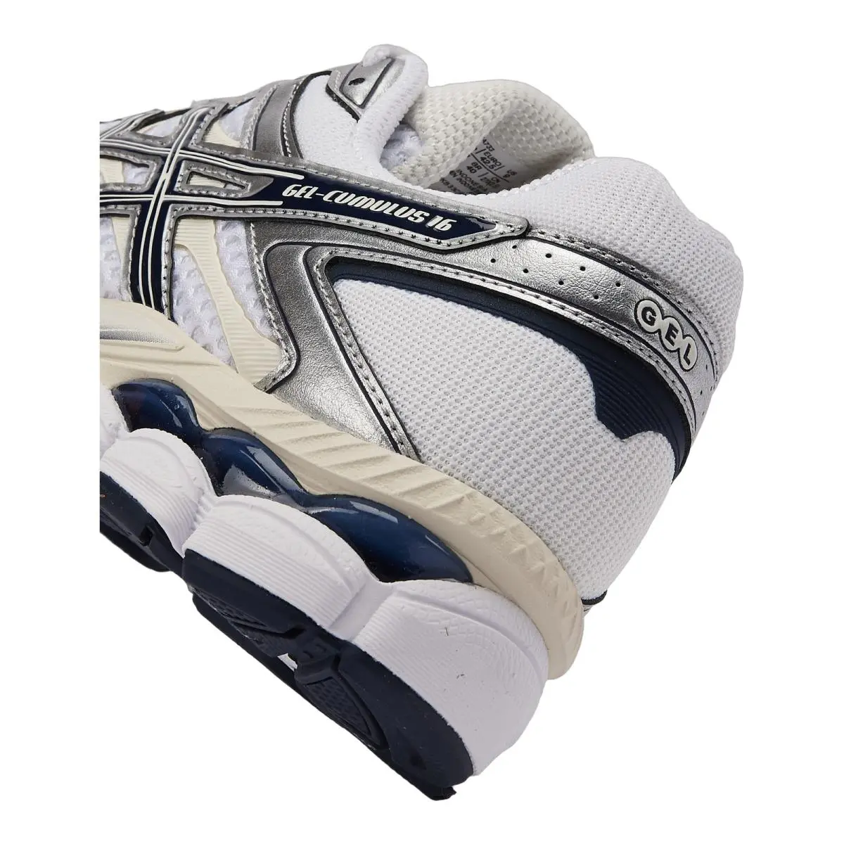 Asics shoes - Asics Gel Cumulus 16 - Gel Cumulus - 1203A733-103 - White/Midnight 9