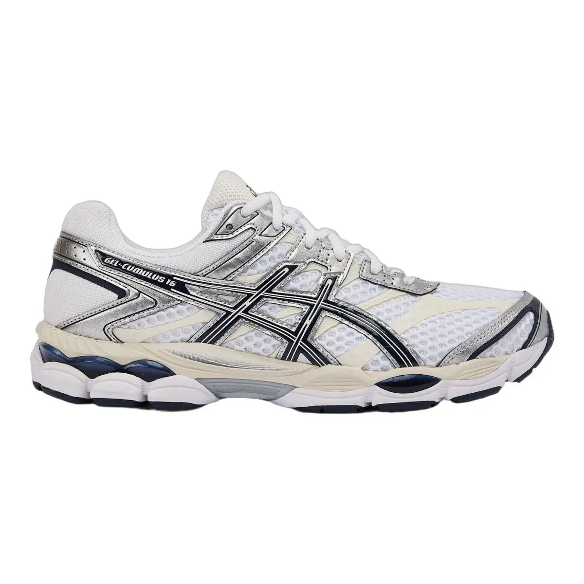 Asics shoes - Asics Gel Cumulus 16 - Gel Cumulus - 1203A733-103 - White/Midnight 5