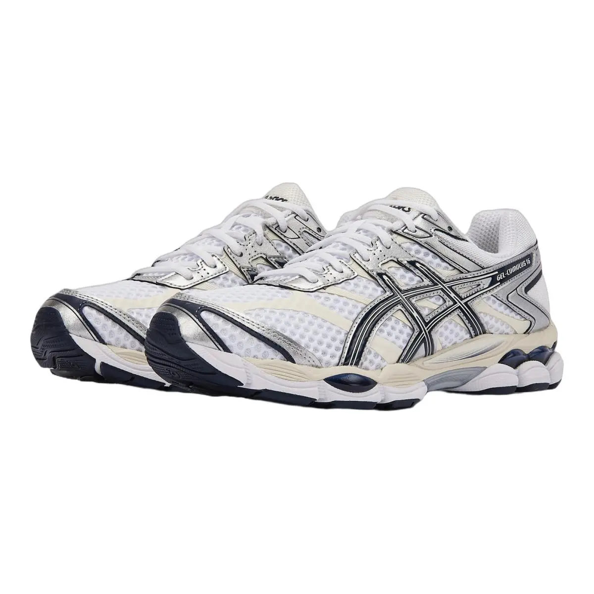 Asics shoes - Asics Gel Cumulus 16 - Gel Cumulus - 1203A733-103 - White/Midnight 6