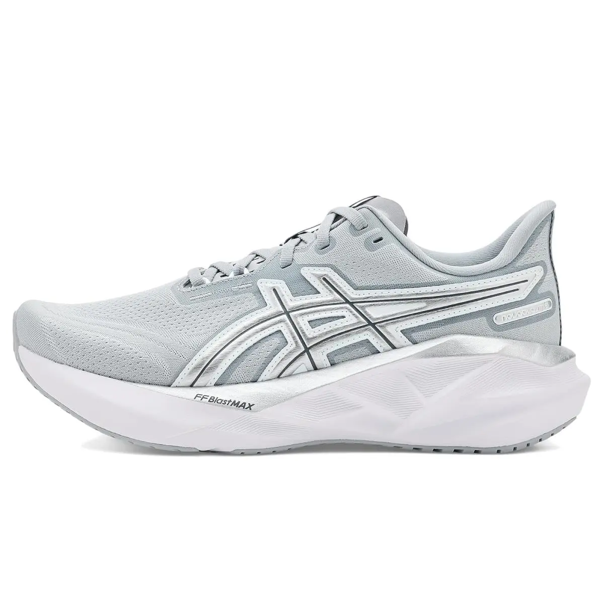 Asics shoes - Piedmont Grey/Pure Silver 9