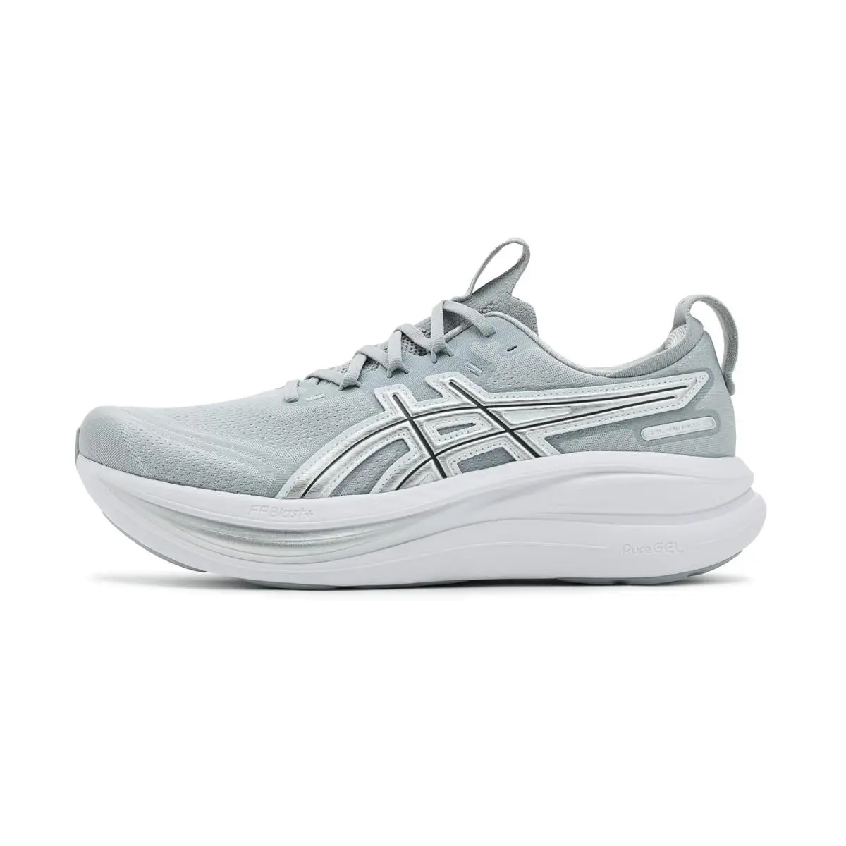 Asics shoes - Piedmont Grey/Pure Silver 2