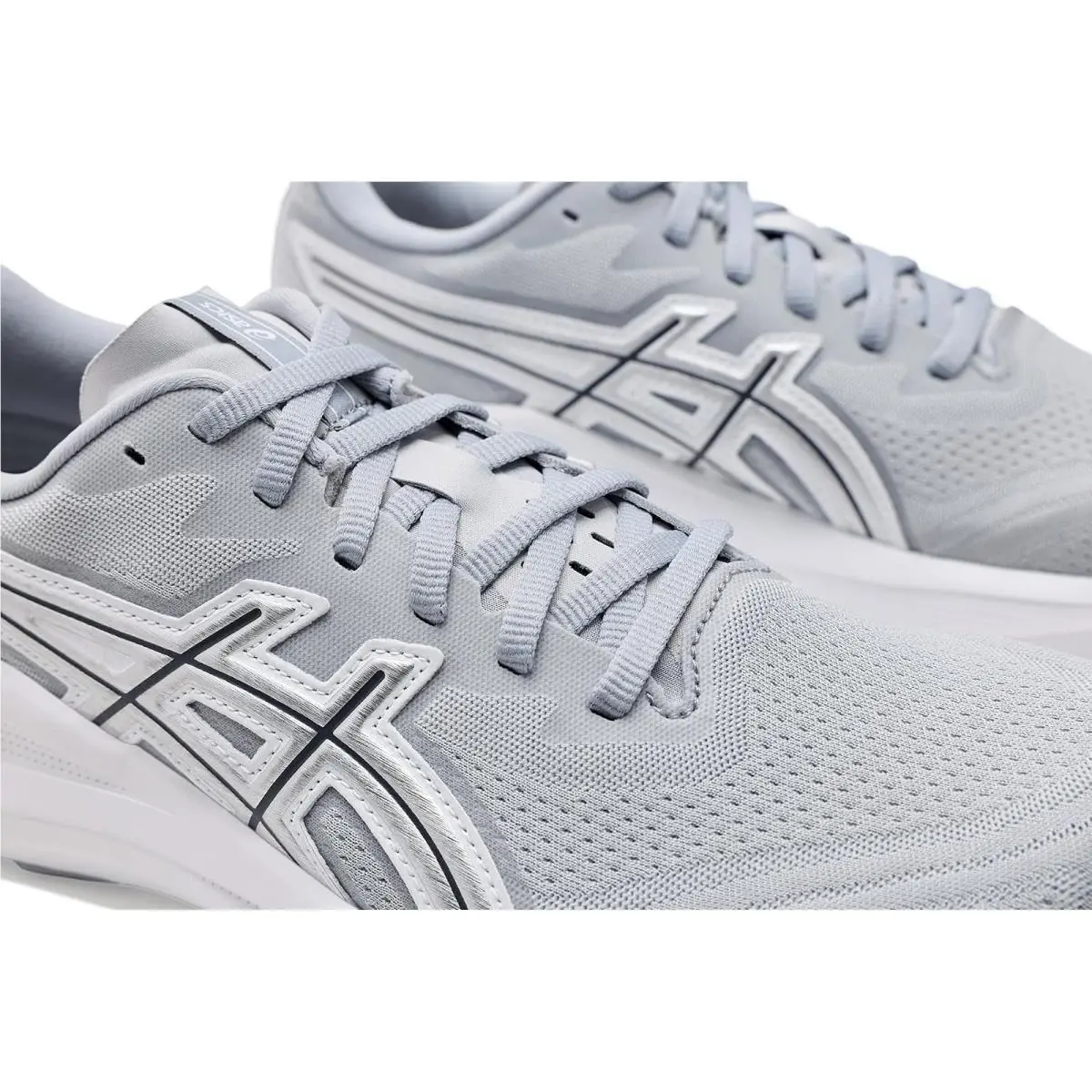 Asics shoes - Piedmont Grey/Pure Silver 11