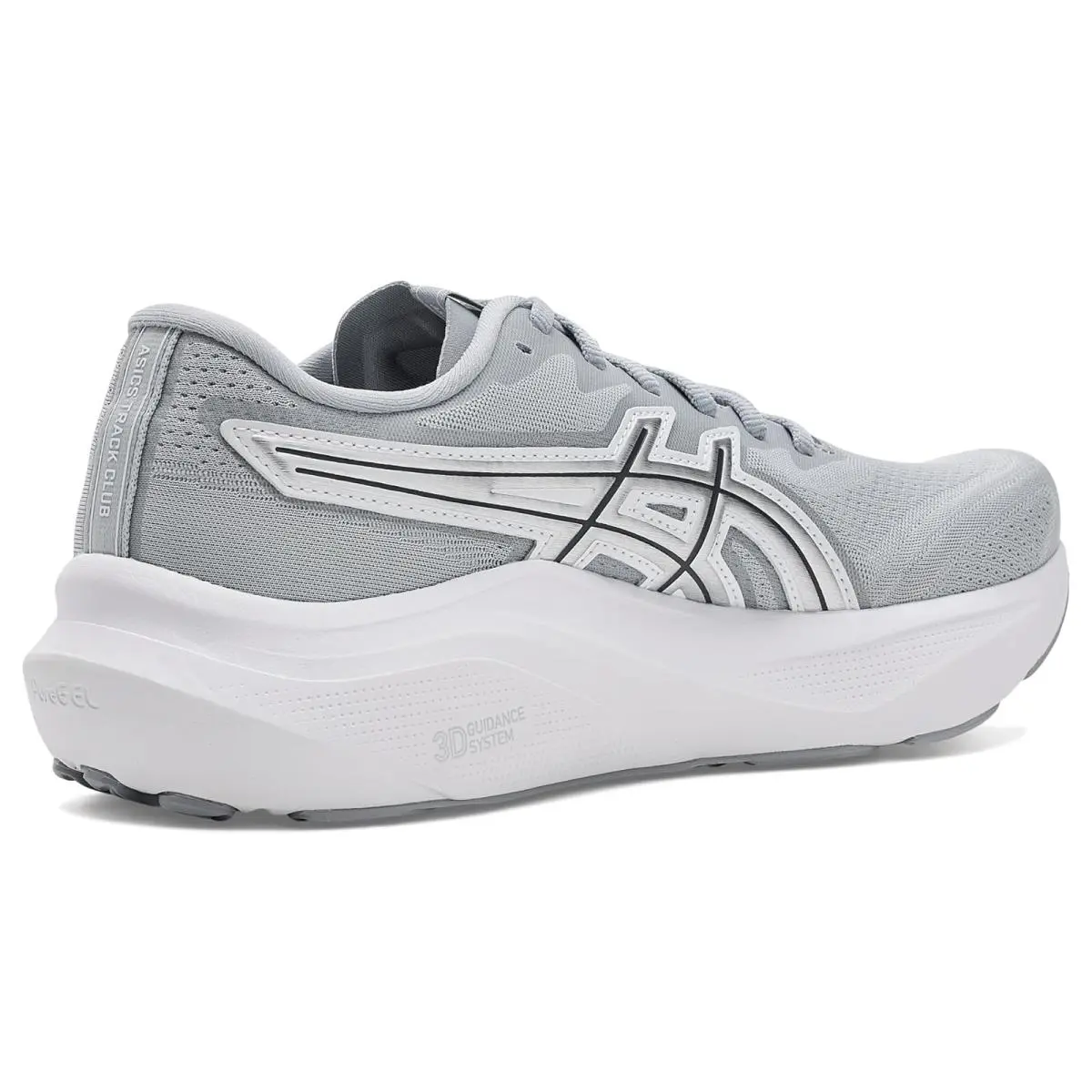 Asics shoes - Piedmont Grey/Pure Silver 8