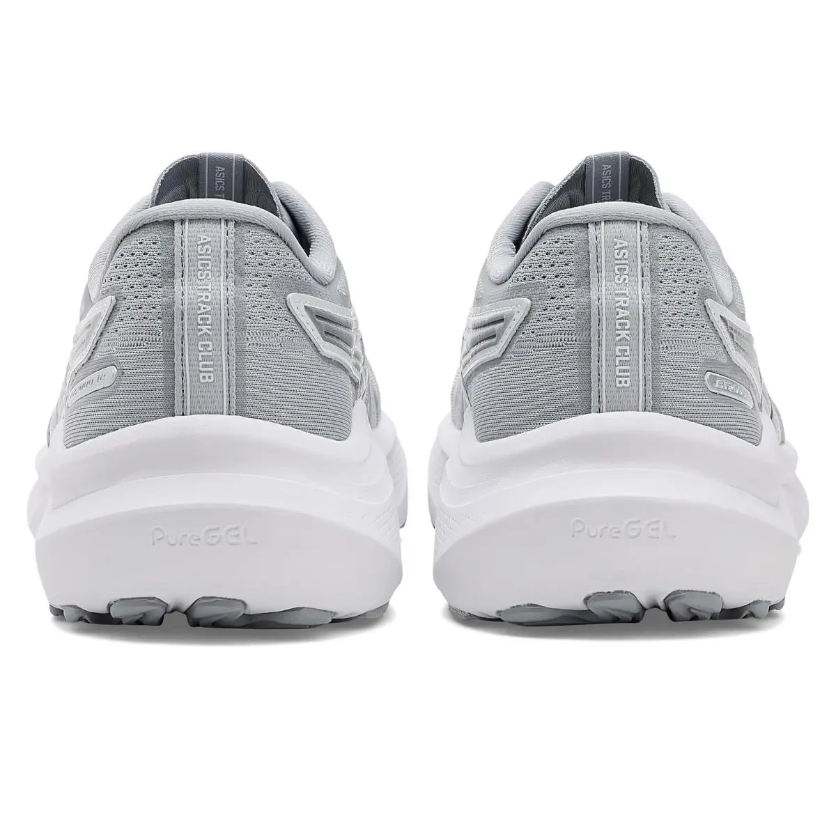 Asics shoes - Piedmont Grey/Pure Silver 12