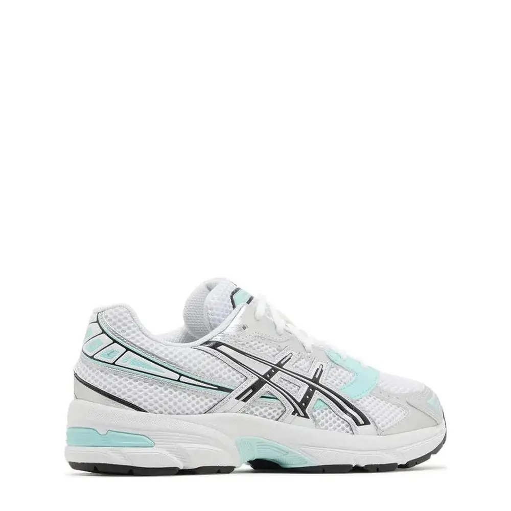 Asics shoes - ASICS Gel-1130 (GS) White Black - 1204A163-102 - White 1