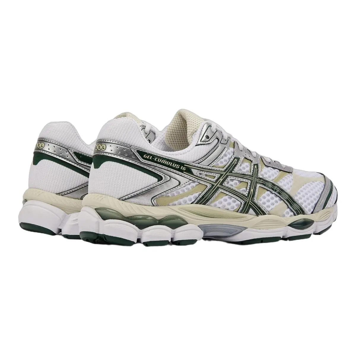 Asics shoes - Asics Gel Cumulus 16 - Gel Cumulus - 1203A733-105 - White/Forest Night 8