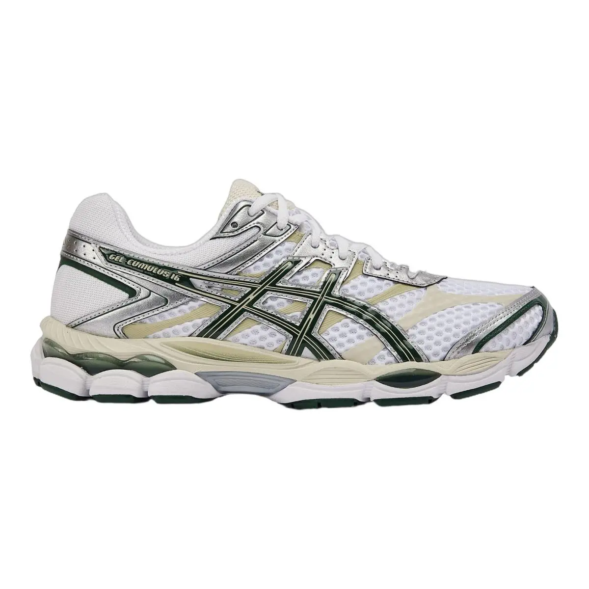 Asics shoes - Asics Gel Cumulus 16 - Gel Cumulus - 1203A733-105 - White/Forest Night 5