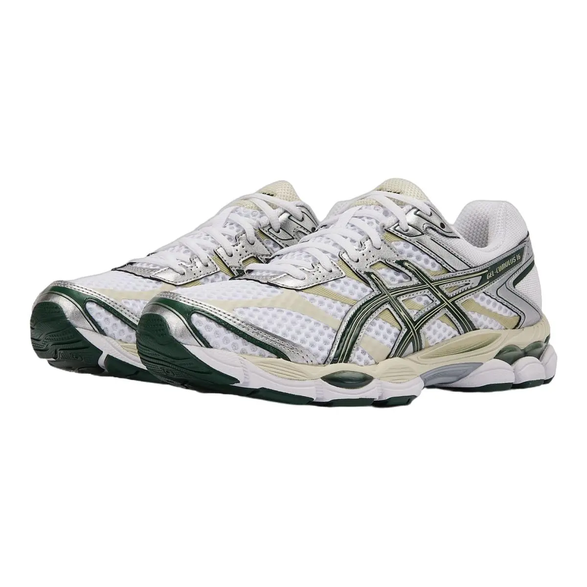 Asics shoes - Asics Gel Cumulus 16 - Gel Cumulus - 1203A733-105 - White/Forest Night 6