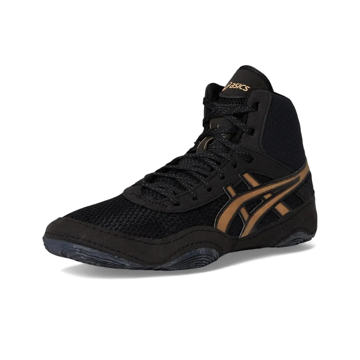 Asics shoes - Black/Champagne 5