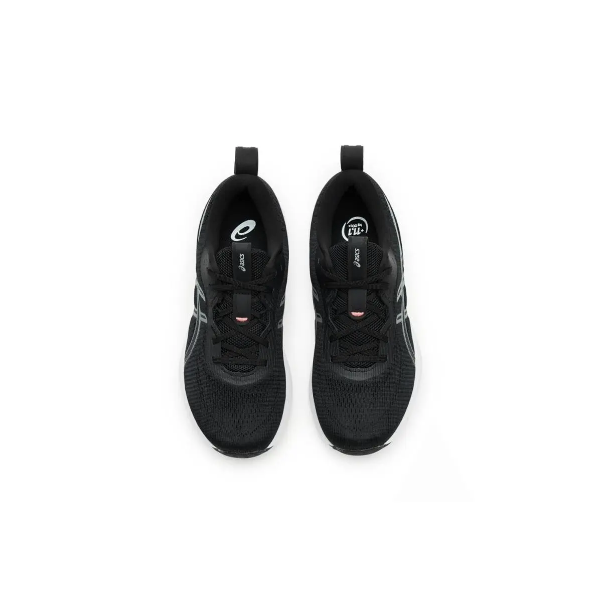 Asics shoes - Black/Gravel 7