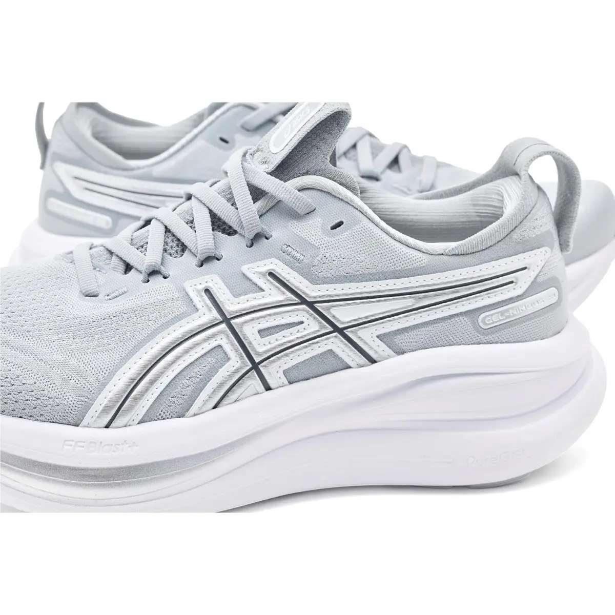 Asics shoes - Piedmont Grey/Pure Silver 4